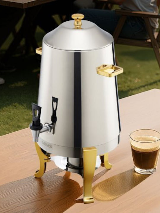 Vevor Dispenser Hot & Cold Beverages 13lt L29 x W29 x H53 cm
