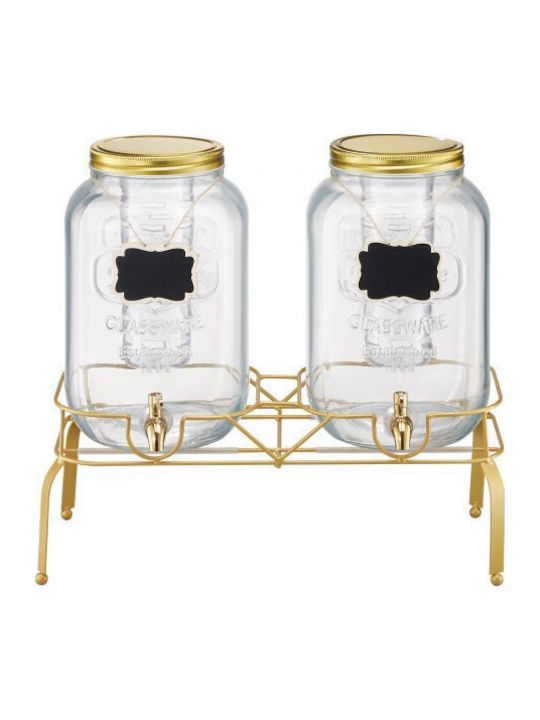 Vevor Double Beverage Dispenser 2x8L 2 Pieces
