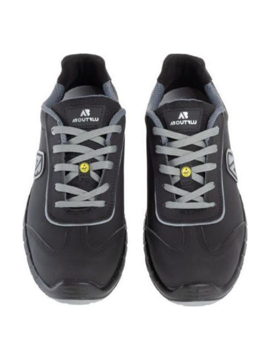 Aboutblu Waterproof Safety Shoe Black Discovery Low S3L FO SR ESD EN ISO 20345:2022 5137505LA