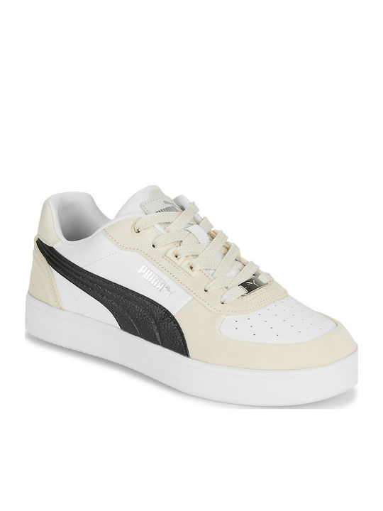 PUMA Caven 2.0 Lux Sd Sneakers Λευκά