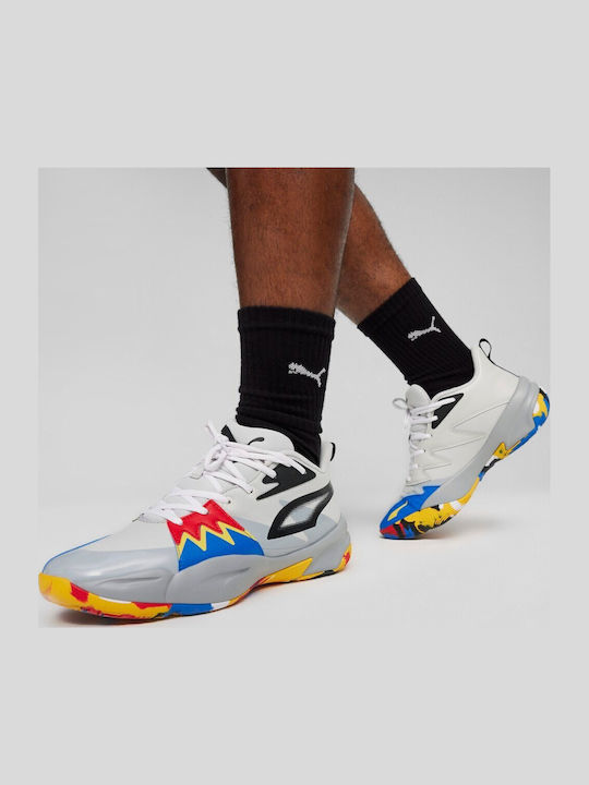 Genetics Ανδρικά Sneakers Πολύχρωμα