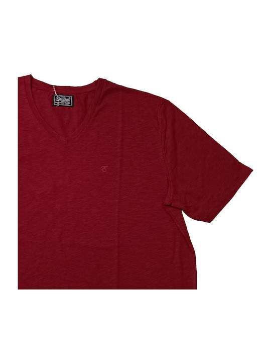 T-shirt Burgundy