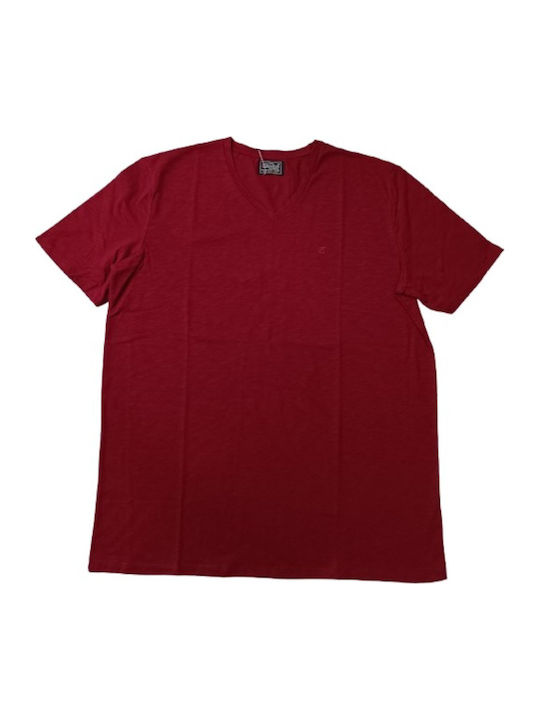T-shirt Burgundy
