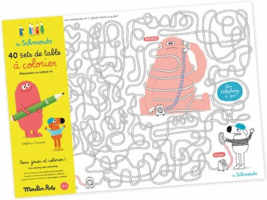 Moulin Roty Ζωγραφική για Παιδιά 3+ Ετών