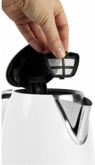 Haden Βραστήρας 1.7lt 3000W Λευκός