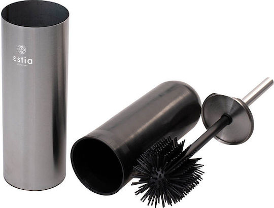 Estia Dita Inox Badezimmer Toilettenbürste Silber