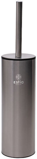 Estia Dita Inox Badezimmer Toilettenbürste Silber
