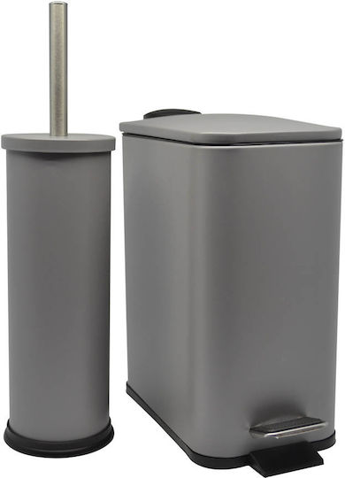 Ankor Inox Πιγκάλ Μπάνιου Γκρι
