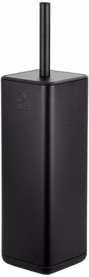 Estia Cubic Plastic Toilet Brush Black