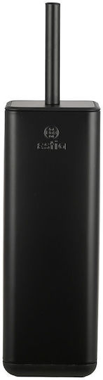 Estia Cubic Plastic Toilet Brush Black