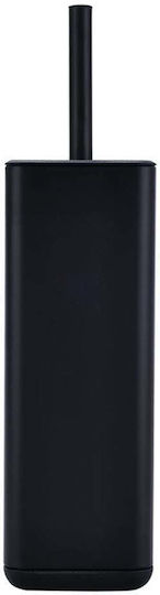Estia Cubic Plastic Toilet Brush Black