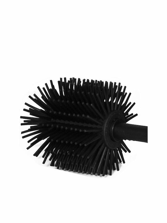 Estia Dita Plastic Replacement Brush for Toilet Brush Black
