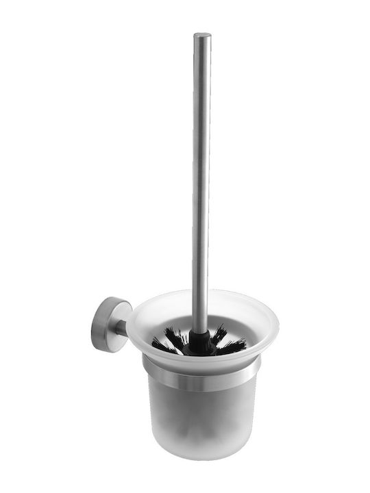 Karag Moderno Inox Πιγκάλ Μπάνιου Χρωμέ