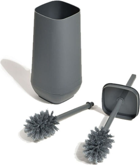 Viopsyctr Plastic Coș de gunoi pentru baie Gri