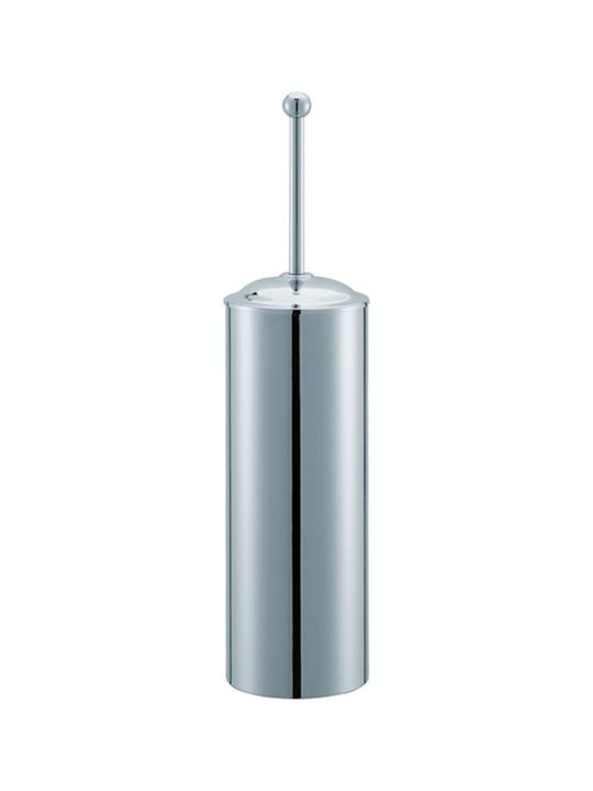 Bronze Art Inox Toilet Brush Silver