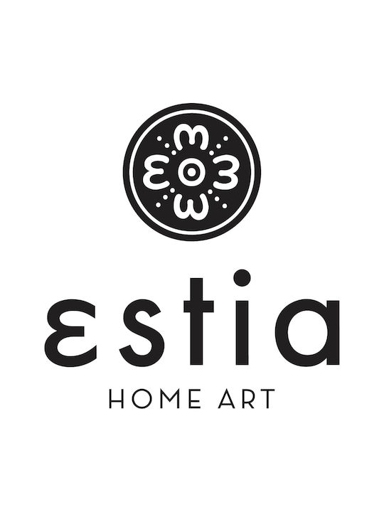 Estia Cubic Metalic Coș de gunoi pentru baie Gri