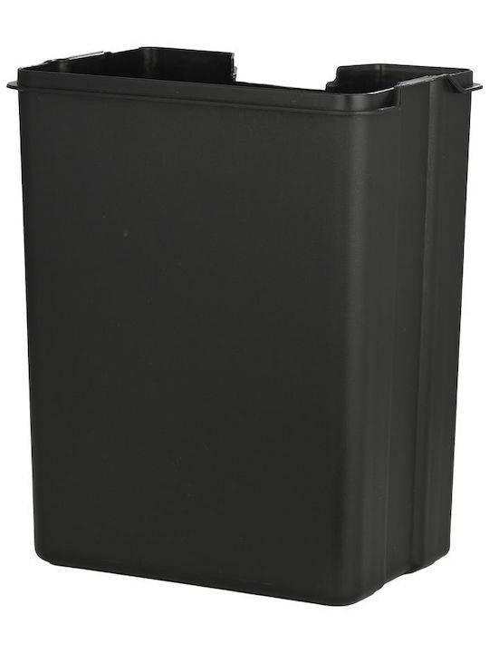 Estia Bathroom Trash Can Cubic Soft Close 6L Grey