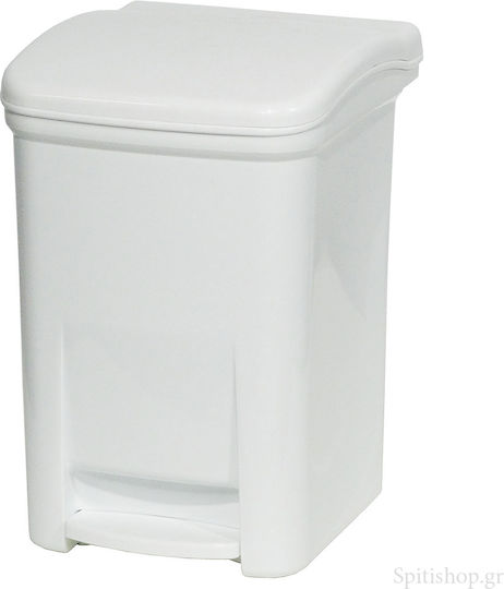 Viomes 155 137.155 Plastic Bathroom Basket 7.5lt White