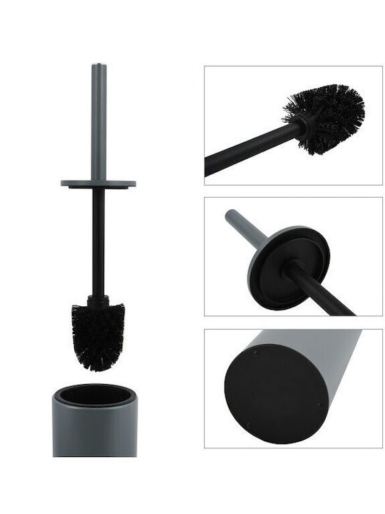 Dimitracas Akira 03150.013 Metallic Toilet Brush Red