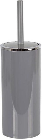 Marva Lenox M-E34-07 Plastic Toilet Brush Gray
