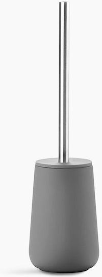 Zone Denmark Nova 330108 Porcelain Toilet Brush Gray