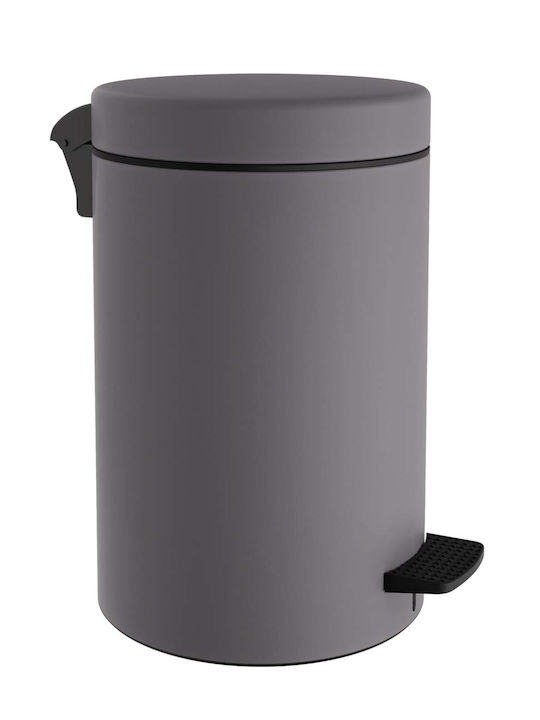 Pam & Co Inox Банята кошче Софт Клоуз 12лт Сребрист