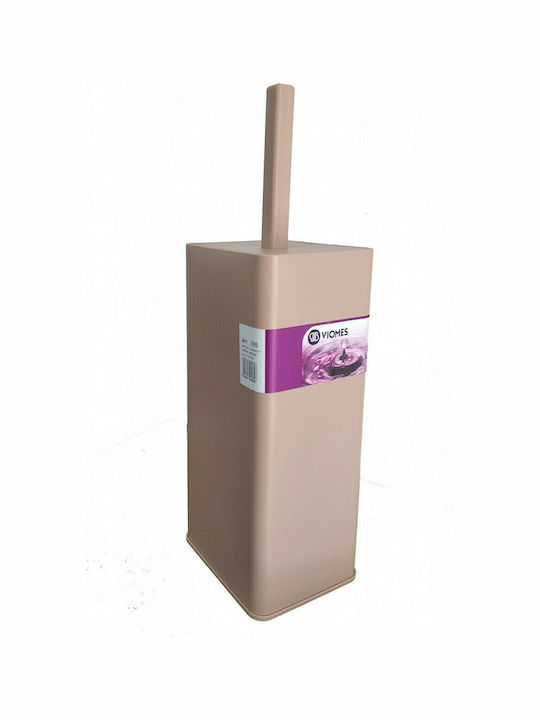 Viomes 285-58 Kunststoff Badezimmer Toilettenbürste Gray