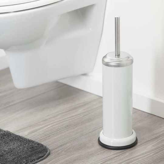 Sealskin Acero 361730510 Inox Toilet Brush White