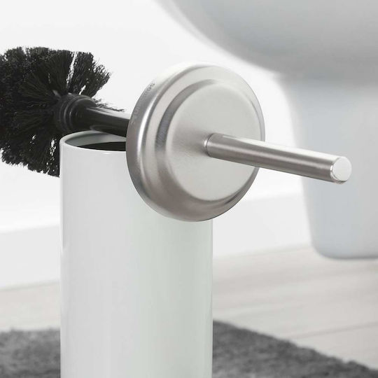 Sealskin Acero 361730510 Inox Toilet Brush White