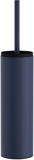 Pam & Co Navy 516-203 Metallisch Badezimmer Toilettenbürste Blau