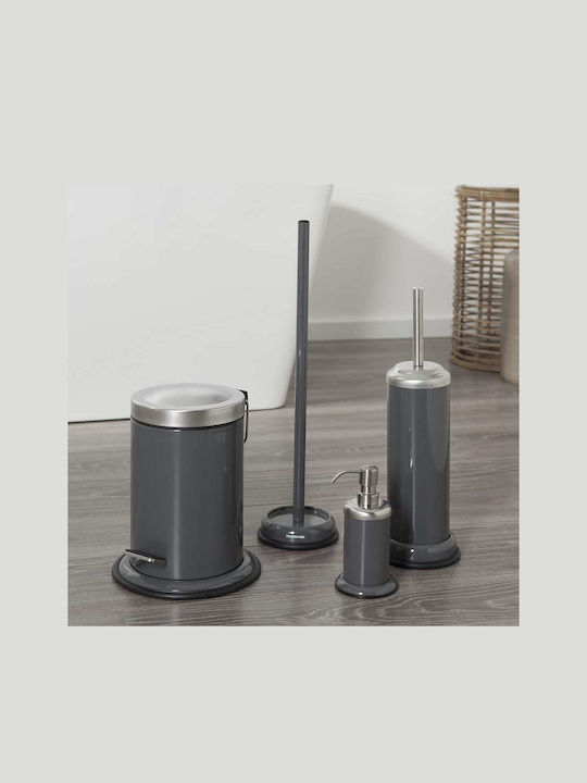 Sealskin Acero 361732414 Inox Банята на Кошче 3лт Сив