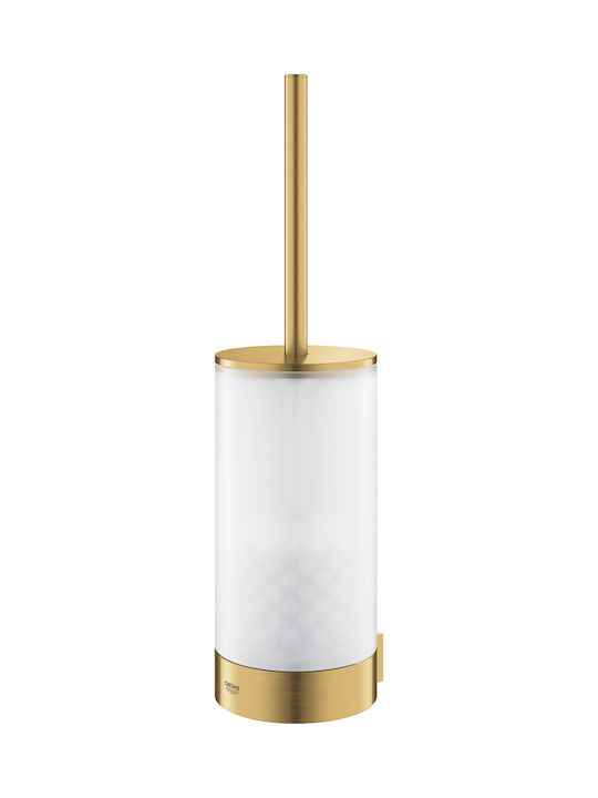 Grohe Selection 41076GN0 Metallisch Badezimmer Toilettenbürste Gold