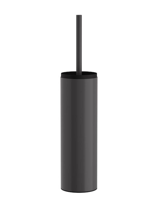Pam & Co Plastic Toilet Brush Gray
