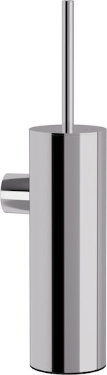 Pam & Co Minimal 717-001 Metallisch Badezimmer Toilettenbürste Silber