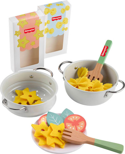 Fisher Price Παιχνίδι Μαγειρικής / Κουζινικά για 3+ Ετών 31τμχ