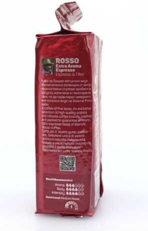 Bianchi Coffee Espresso Kaffee Rot Bohnen 250gr