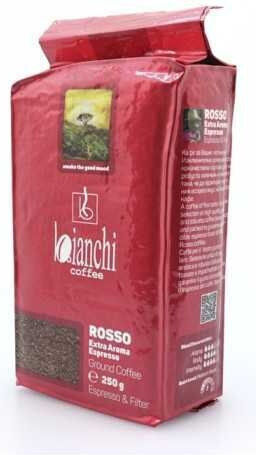 Bianchi Coffee Espresso Kaffee Rot Bohnen 250gr