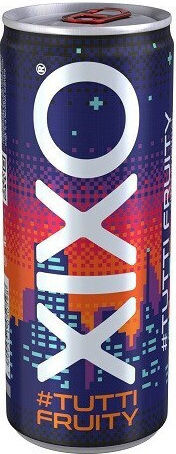 Hell Xixo Soft Drink Tutti Fruity with Carbonation 000525 250ml