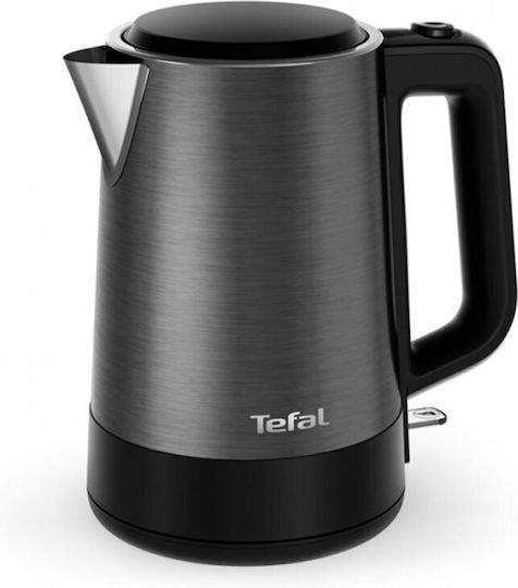 Tefal Equinox Електрическа Кана 1.7л 2200W Сива