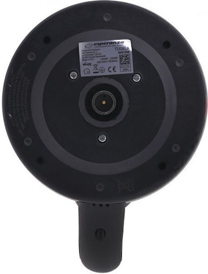 Esperanza Βραστήρας 1.8lt 2200W Ασημί