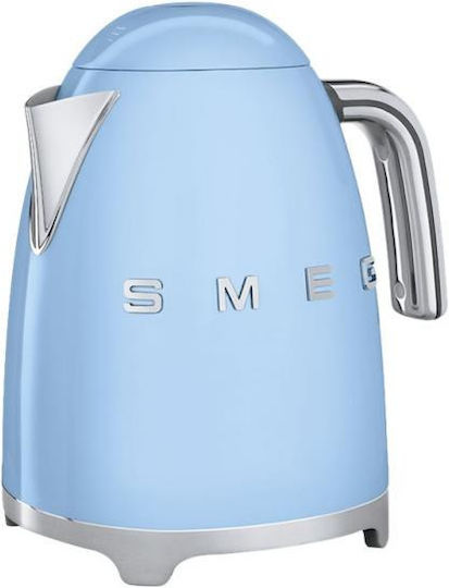 Smeg Kettle 1.7lt 2400W Blue