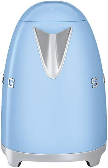 Smeg Kettle 1.7lt 2400W Blue