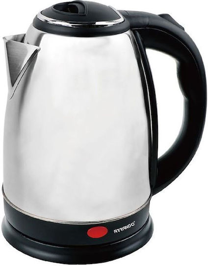Βραστήρας 2lt 1500W Ασημί