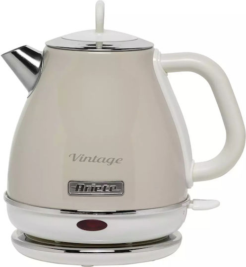 Ariete Vintage Kettle 1lt 1630W Beige