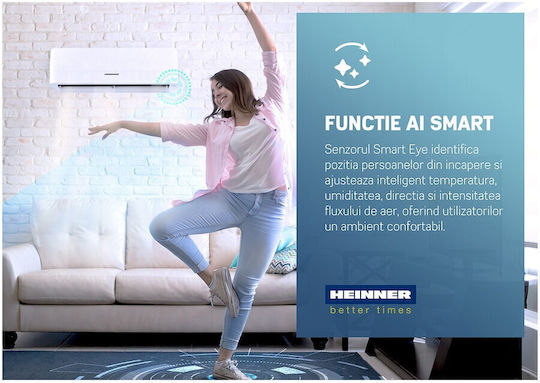 Heinner Klimaanlage Inverter 12000 BTU A+++ / A+++