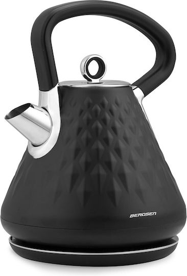 Berdsen BD-700 Βραστήρας 1.7lt 2200W Μαύρος