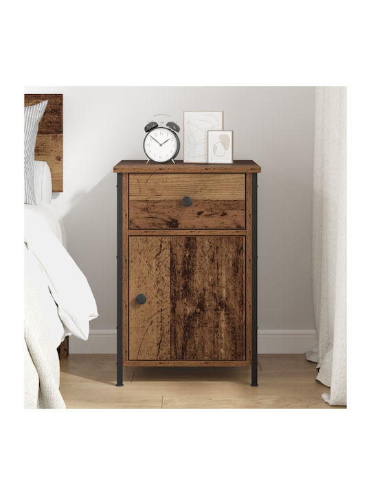 Комод Дървен Old wood 40x42x60см