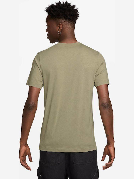 Nike Jordan T-shirt Khaki IB7353-238