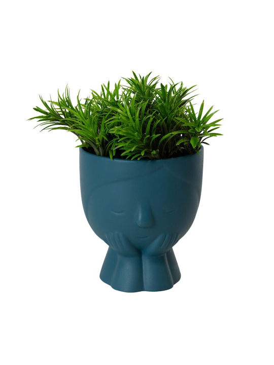 Plantă Artificială în Ghiveci Mic 13cm (Diverse culori) Viosarp