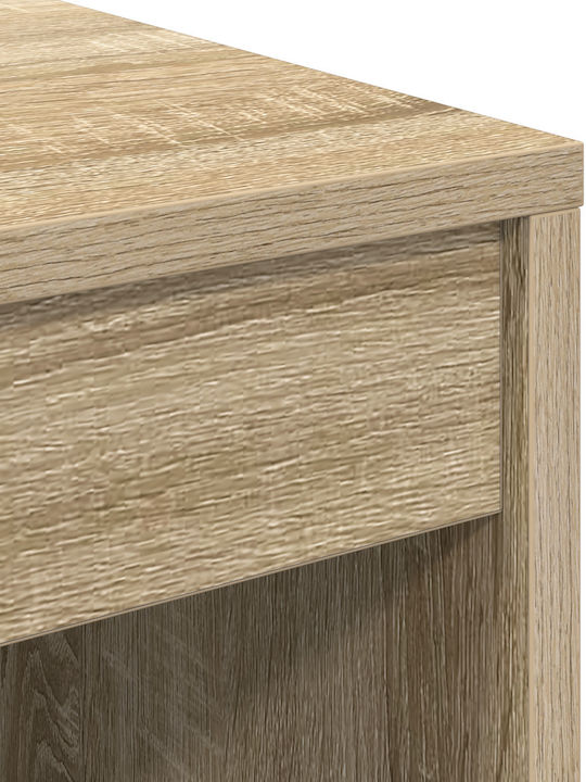 Computer Büro Holz Sonoma Oak 60x50x76cm